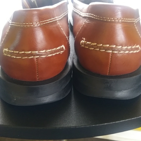 Leather loafers shoes - Picture 3 of 4
